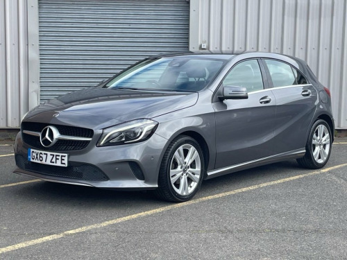 Mercedes-Benz A-Class  1.5 A 180 D SPORT PREMIUM 5d 107 BHP