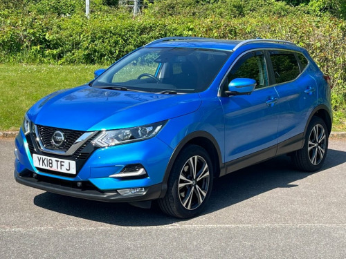 Nissan Qashqai  1.2 N-CONNECTA DIG-T 5d 113 BHP