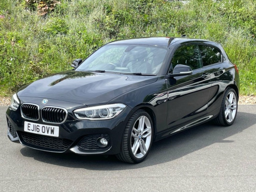 BMW 1 Series  2.0 118D M SPORT 3d 147 BHP