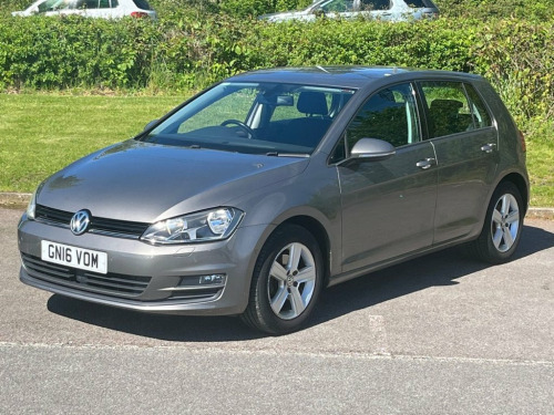 Volkswagen Golf  2.0 MATCH TDI BLUEMOTION TECHNOLOGY DSG 5d 148 BHP