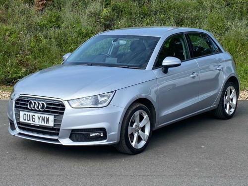 Audi A1  1.6 SPORTBACK TDI SPORT 5d 114 BHP