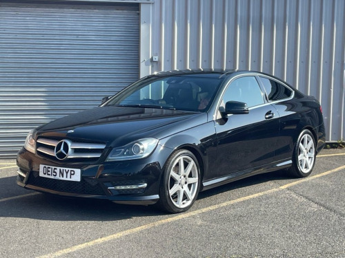 Mercedes-Benz C-Class C250 2.1 C250 CDI AMG SPORT EDITION PREMIUM PLUS 2d 202