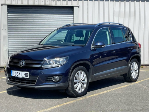 Volkswagen Tiguan  1.4 MATCH TSI BLUEMOTION TECHNOLOGY 5d 158 BHP