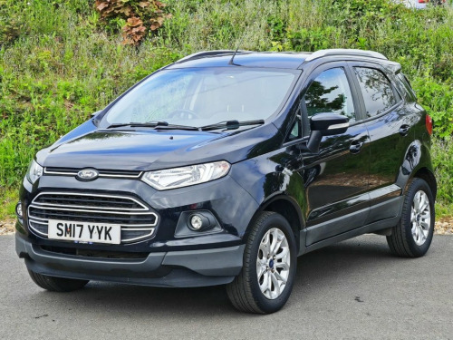 Ford EcoSport  1.5 ZETEC 5d 110 BHP