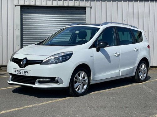Renault Grand Scenic  1.5 LIMITED ENERGY DCI S/S 5d 110 BHP
