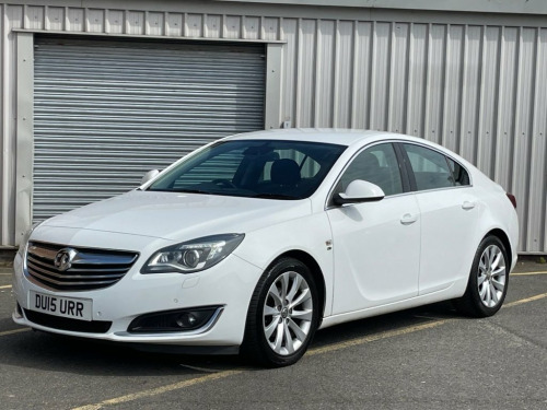 Vauxhall Insignia  2.0 ELITE NAV CDTI ECOFLEX S/S 5d 138 BHP