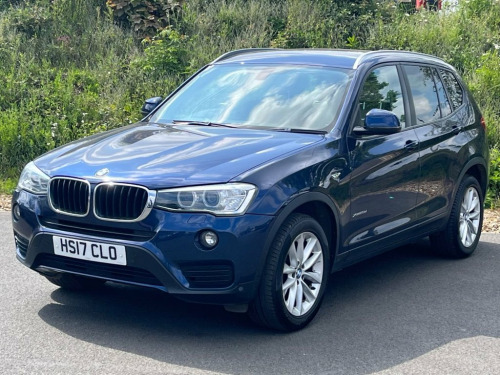 BMW X3  2.0 XDRIVE20D SE 5d 188 BHP