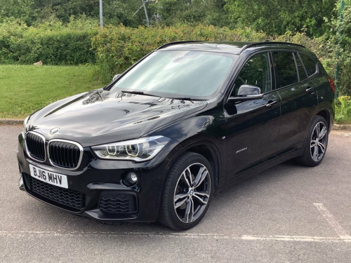 BMW X1  2.0 XDRIVE20D M SPORT 5d 188 BHP