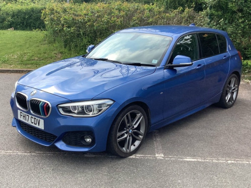 BMW 1 Series  2.0 118D M SPORT 5d 147 BHP