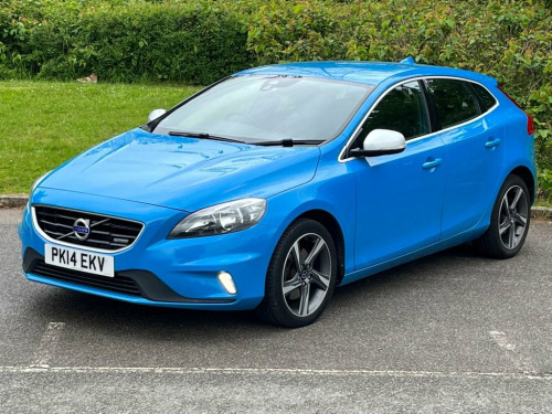 Volvo V40  1.6 D2 R-DESIGN 5d 113 BHP