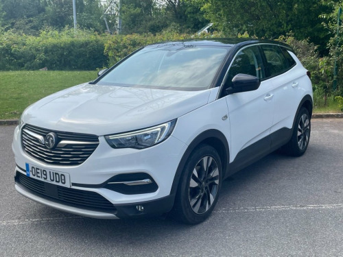 Vauxhall Grandland X  1.2 SPORT NAV S/S 5d 129 BHP