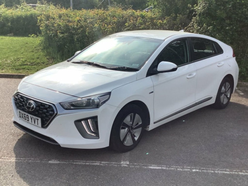 Hyundai IONIQ  1.6 SE CONNECT MHEV 5d 140 BHP