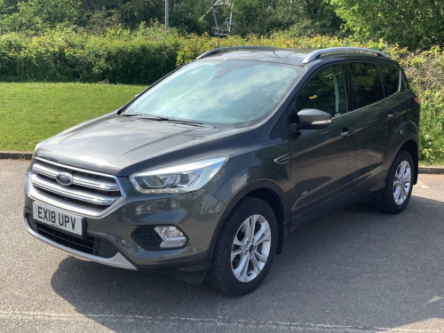 Ford Kuga  2.0 TITANIUM TDCI 5d 177 BHP