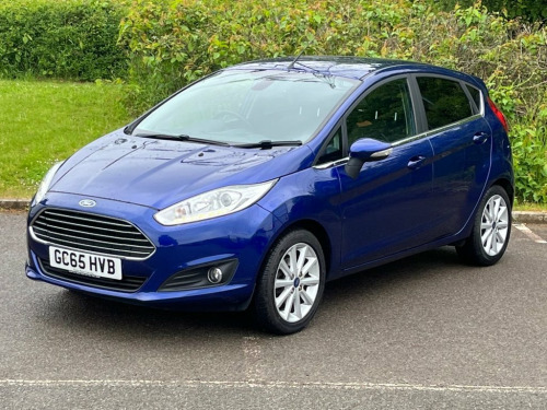 Ford Fiesta  1.6 TITANIUM 5d 104 BHP