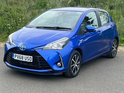 Toyota Yaris  1.5 VVT-I ICON TECH 5d 135 BHP