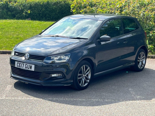 Volkswagen Polo  1.2 R LINE TSI 3d 89 BHP