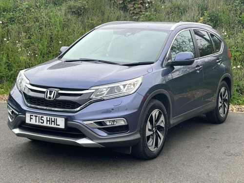 Honda CR-V  1.6 I-DTEC SR 5d 118 BHP