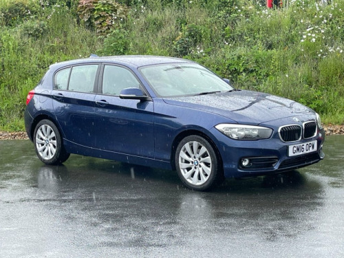 BMW 1 Series 114 1.5 116D SPORT 5d 114 BHP