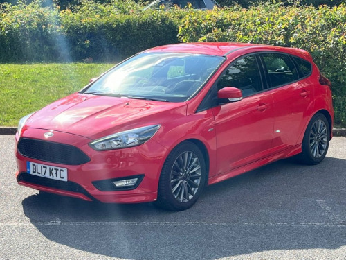 Ford Focus  1.5 ST-LINE TDCI 5d 118 BHP