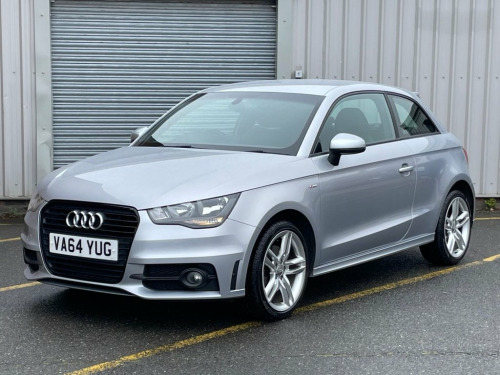 Audi A1  1.6 TDI S LINE 3d 105 BHP