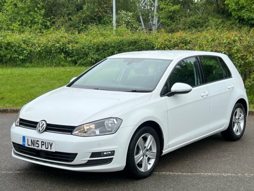 Volkswagen Golf  2.0 MATCH TDI BLUEMOTION TECHNOLOGY 5d 148 BHP