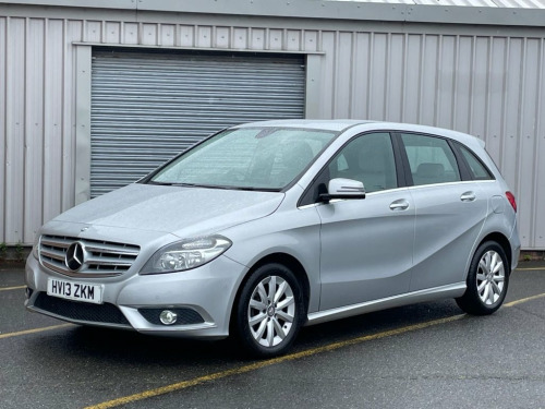 Mercedes-Benz B-Class B180 1.8 B180 CDI BLUEEFFICIENCY SE 5d 109 BHP