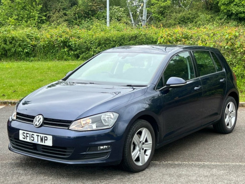 Volkswagen Golf  1.6 MATCH TDI BLUEMOTION TECHNOLOGY 5d 103 BHP