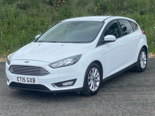 Ford Focus  1.6 TITANIUM TDCI 5d 114 BHP