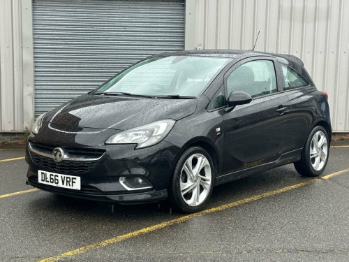 Vauxhall Corsa  1.4 SRI VX-LINE ECOFLEX 3d 89 BHP