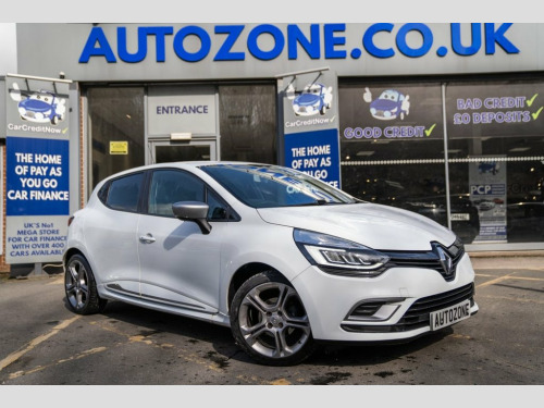 Renault Clio  0.9 GT LINE TCE 5d 89 BHP