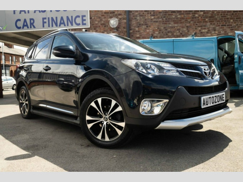 Toyota RAV4  2.2 D-4D INVINCIBLE 5d 150 BHP