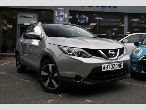 Nissan Qashqai  1.6 DCI N-TEC PLUS 5d 128 BHP