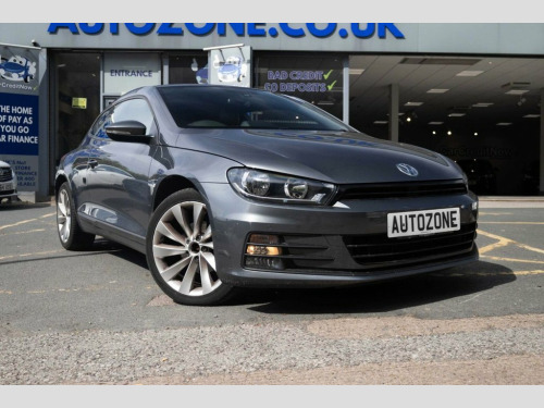 Volkswagen Scirocco  1.4 GT TSI BLUEMOTION TECHNOLOGY 2d 123 BHP