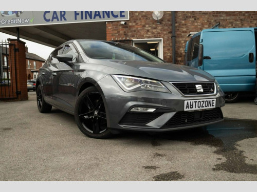 SEAT Leon  2.0 TDI FR TECHNOLOGY 5d 148 BHP