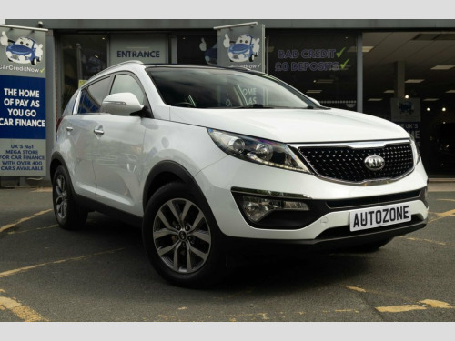 Kia Sportage  1.7 CRDI 2 ISG 5d 114 BHP