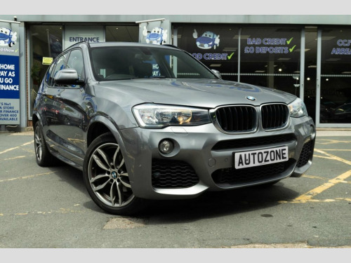 BMW X3  2.0 XDRIVE20D M SPORT 5d 188 BHP