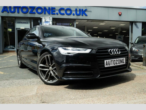 Audi A6  2.0 TDI ULTRA BLACK EDITION 4d 188 BHP