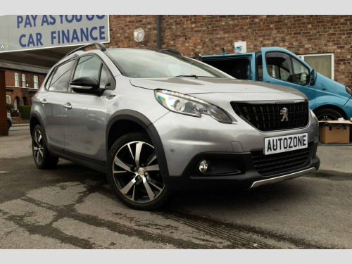 Peugeot 2008 Crossover  1.6 BLUE HDI S/S GT LINE 5d 120 BHP