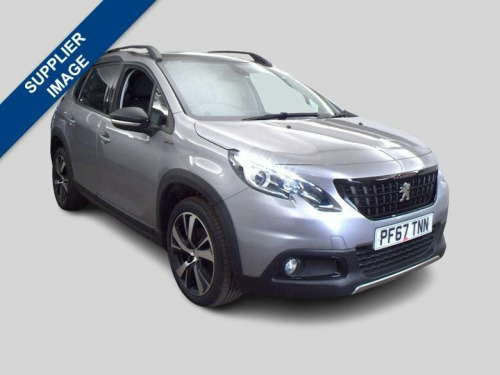 Peugeot 2008 Crossover  1.6 BLUE HDI S/S GT LINE 5d 120 BHP