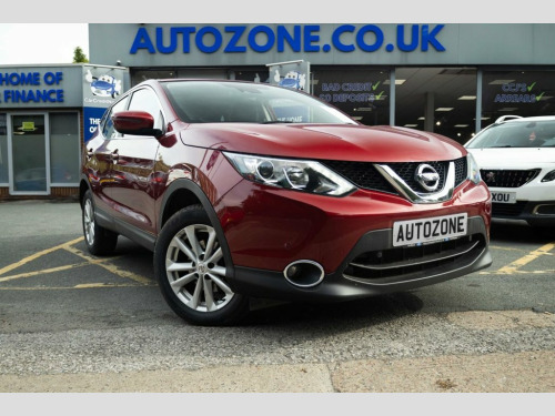 Nissan Qashqai  1.2 ACENTA DIG-T SMART VISION 5d 113 BHP