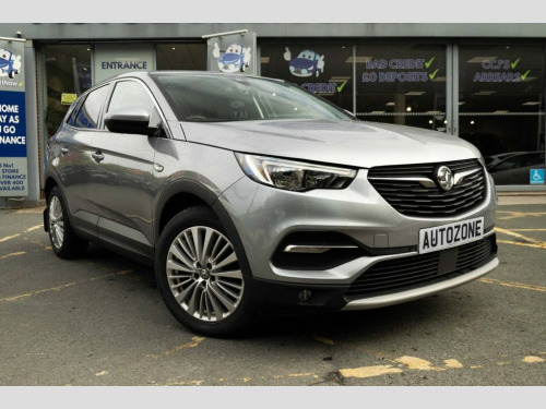 Vauxhall Grandland X  1.2 TECH LINE NAV S/S 5d 129 BHP