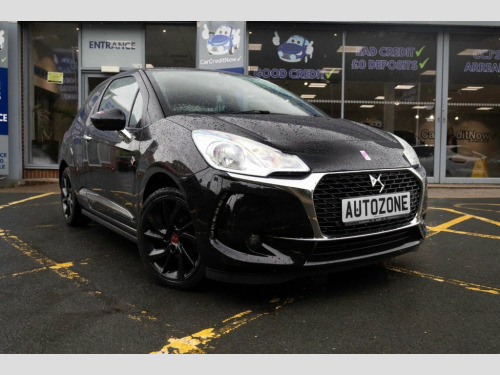 DS DS 3  1.2 PURETECH PERFORMANCE LINE S/S 3d 129 BHP