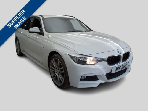 BMW 3 Series  2.0 320D XDRIVE M SPORT TOURING 5d 181 BHP