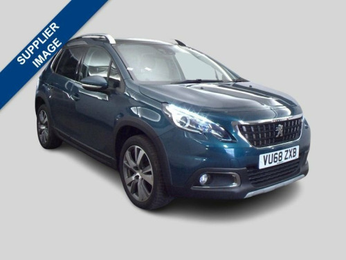 Peugeot 2008 Crossover  1.5 BLUE HDI ALLURE PREMIUM 5d 101 BHP