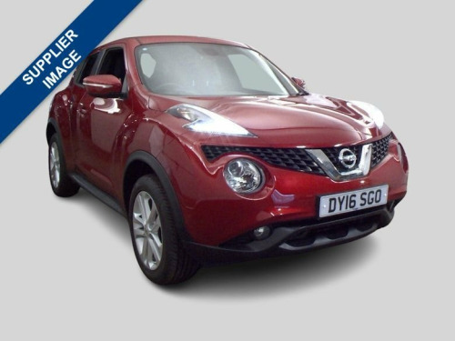 Nissan Juke  1.6 N-CONNECTA XTRONIC 5d 117 BHP