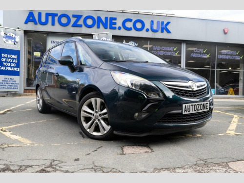 Vauxhall Zafira Tourer  1.4 SRI 5d 138 BHP