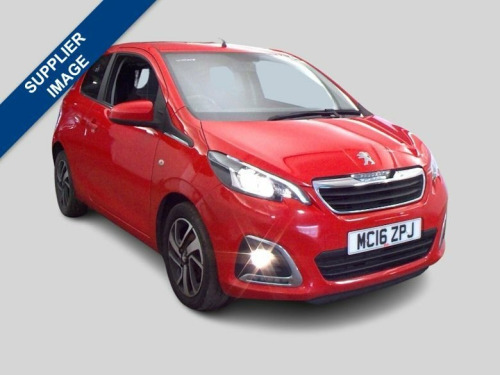 Peugeot 108  1.2 PURETECH ALLURE 3d 82 BHP