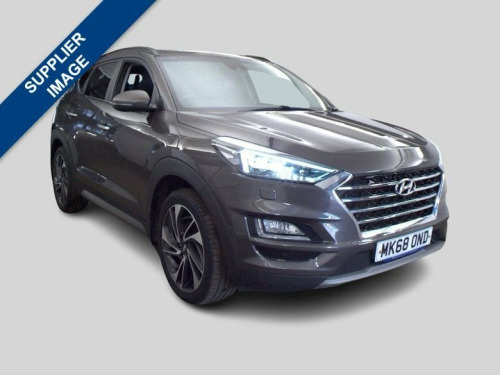 Hyundai Tucson  1.6 CRDI PREMIUM SE 5d 135 BHP