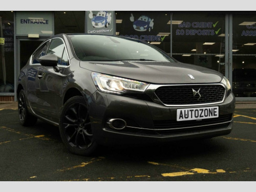 DS DS 4  1.6 BLUEHDI PRESTIGE S/S 5d 120 BHP