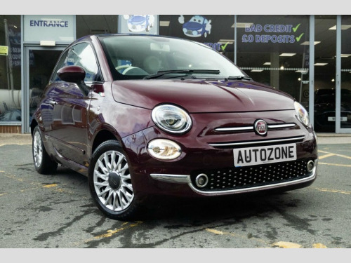 Fiat 500  1.2 LOUNGE 3d 69 BHP